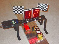2 lane TURBO Timer